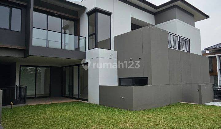 Dijual Rumah Bagus 3lt Ada Lift di Navapark Laurel Bsd 2