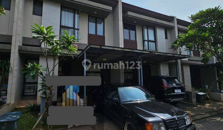 Dijual Cepat Rumah Semi Furnished 2kt 2km, Askara Vanya Park Bsd 1