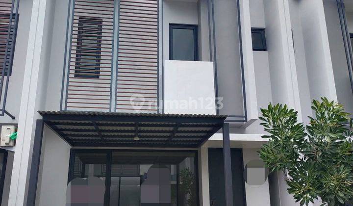 Dijual Rumah Baru 2lt 3kt 2km Furnished Di Myza Bsd  1