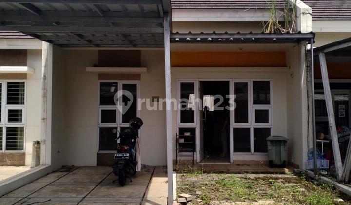Dijual Rumah Cluster Serenity - Serpong Paradise, Serpong (Vi) Dijual Rumah Cluster Serenity - Serpong Paradise, Serpong (Vi)