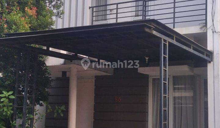 Dijual Rumah 2lt 4kt 3km SHM di Crystal Residence Pamulang  1