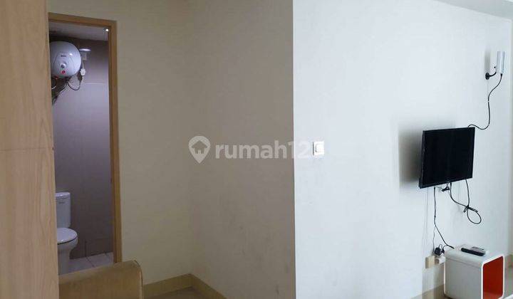 Dijual Apartemen Tree Park Bsd Serpong Full Furnished Siap Huni Type Studio A+  2