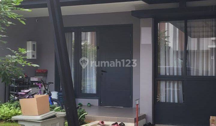 Dijual Rumah Semi Furnished Cluster Baroni Gading Serpong 1