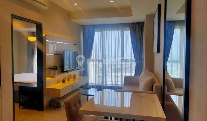 Disewakan Cepat Apartement The Branz Bsd Fully Furnished 1