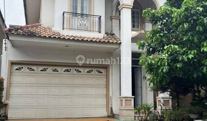 Dijual Rumah 2lt Semifurnished di Taman Beverly Golf Lippo Karawaci 1