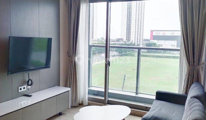 Dijual The Branz Apartment 3kt 2km Fully Furnished di Bsd City 1