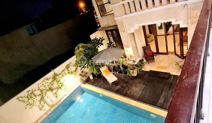 Dijual Rumah di Alam Sutera Furnished Ada Pool SHM  1