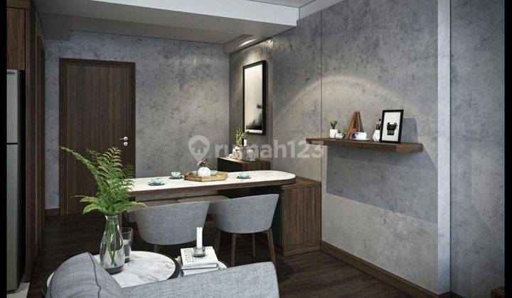 Dijual Apartmenet Neo Soho Residence Office Full Furnished, Full Facilities, Central Park 2