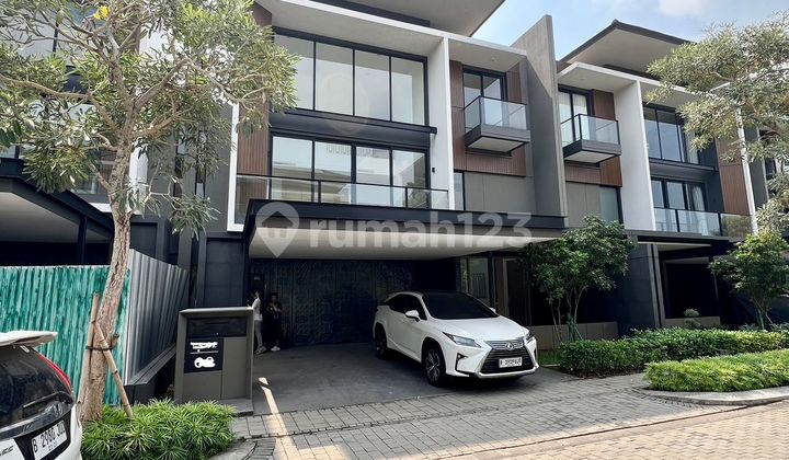 DIJUAL MURAH Rumah Sultan Nava Park BSD  2