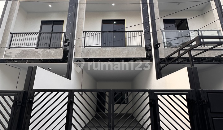 RUMAH BRAND NEW, SISA 2 UNIT @ Jl Angsana Raya 1 Kepa Duri Jakarta Barat (RIB)