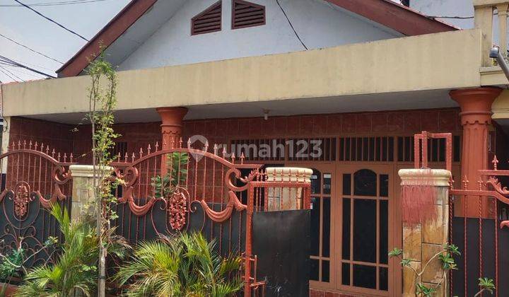 Dijual Rumah 4kt 2km SHM di Kunciran Mas Permai, Tangerang 1