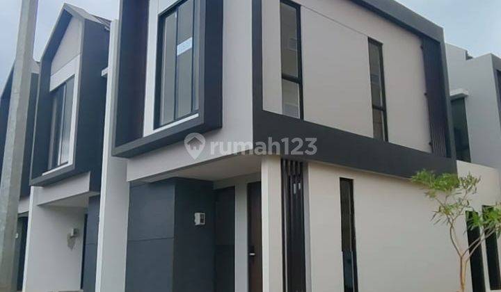 Rumah Minimalis di Kebayoran Harmoni Bintaro Jaya 1