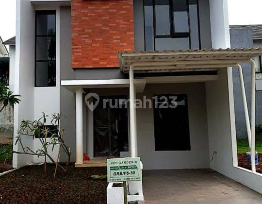 Rumah baru dalam cluster siap huni keamanan 24 jam  1