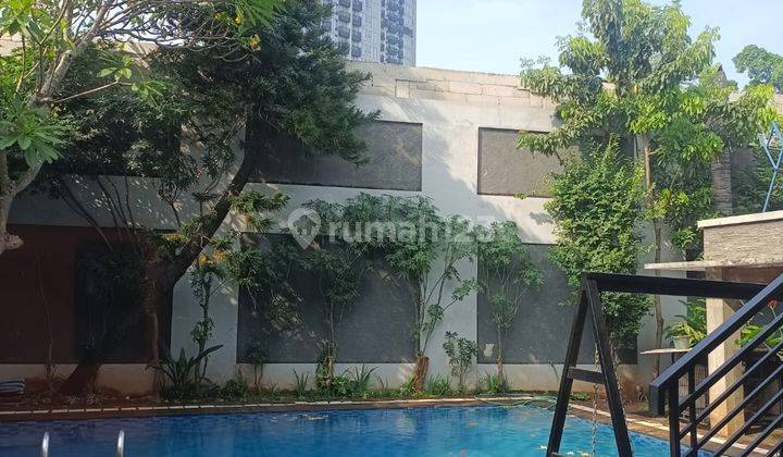 Rumah Ada Kolam Renang Di Cilandak Jakarta Selatan 1