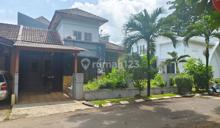 Rumah Asri di Cluster Althia Park Graha Raya 1