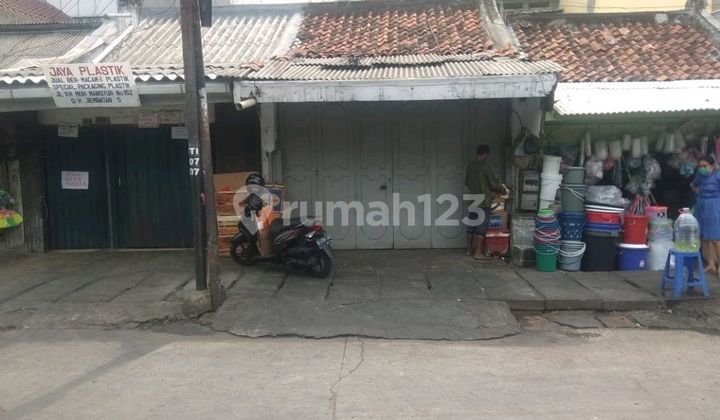 Jual Cepat Murah Rumah Hitung Tanah Di Jembatan Lima Raya .. Di Bawah Njop !!