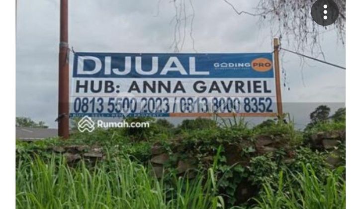 Jual Murah Kavling Komersil Jatake Tangerang 1