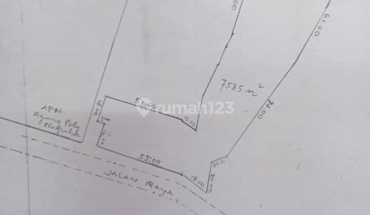 jual cepat Tanah di Industri 2 jatake 7665 m² 1