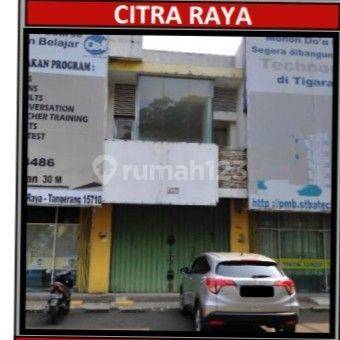 Jual Cepat Ruko Mardigras Citra Raya Cikupa 1