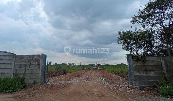 Jual Cepat Dan Murah Tanah 2.5ha Di Jl. Pasar Kemis Tangerang 1