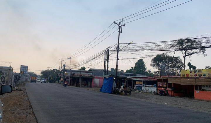 Jual Cepat Tanah / Kavling Komersil di Jl. Raya Serpong - Parung, Curug Bogor 2