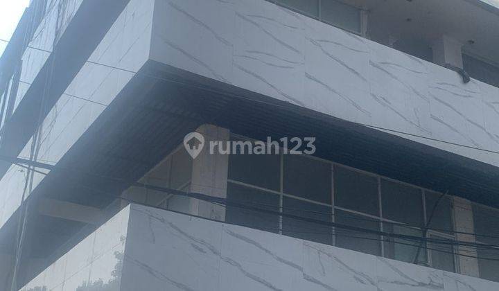 Jual Cepat Ruko Hoek Gandeng 2 Sudah Renov Jadi Gedung Di Pluit 1