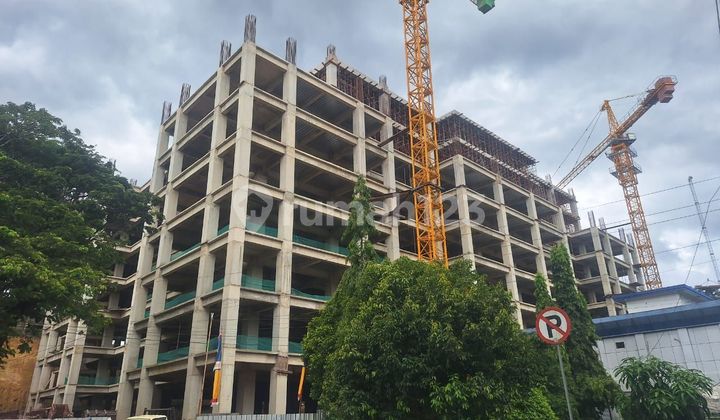 Sell Fast Half-Finished Apartment & Hotel Building in North Jakarta