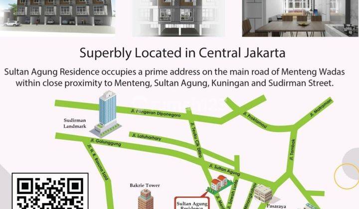 Dijual Cepat Ruko & Rumah Di Menteng Jakpus
 1