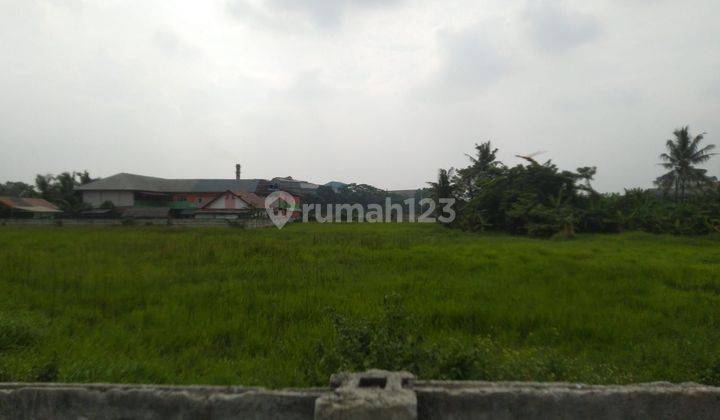 Disewakan Cepat Kavling Komersil 5000 m2 Di Jayanti 1