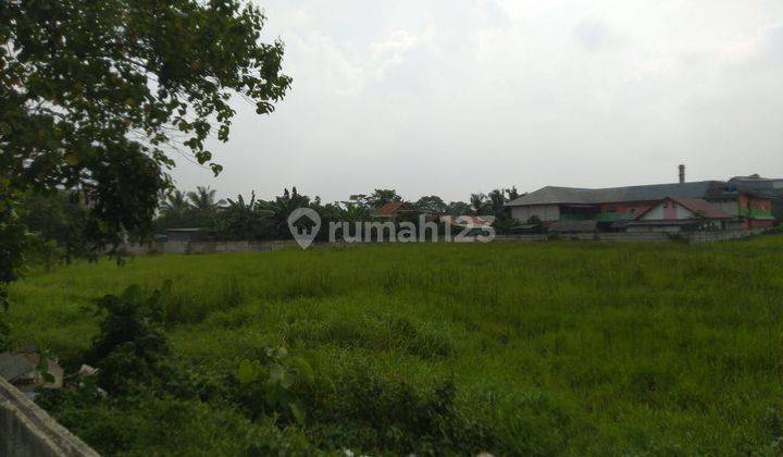 Disewakan Cepat Kavling Komersil 5000 m2 Di Jayanti 2