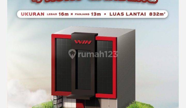 Jual Cepat Murah Ruko Baru 5 lantai Dekat Pluit 1