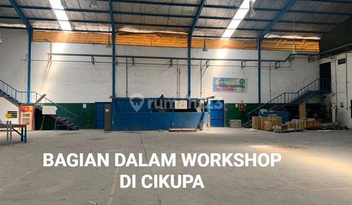 Jual Cepat Murah Gudang Ex Pabrik Di Kawasan Cikupamas 1