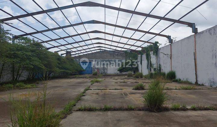 Jual Cepat Hitung Tanah Ex Pabrik Di Jatake 1