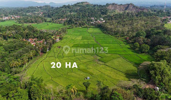 Jual Cepat Kavling Komersil 27 Ha di Cibinong Hilir 2