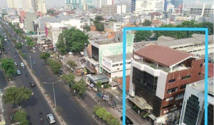 Siap Pakai - Jual Cepat gedung di mangga besar raya 1