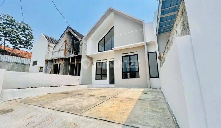 Rumah Baru 3 Kamar 7 Menit Ke Stasiun Bojong Gede 1