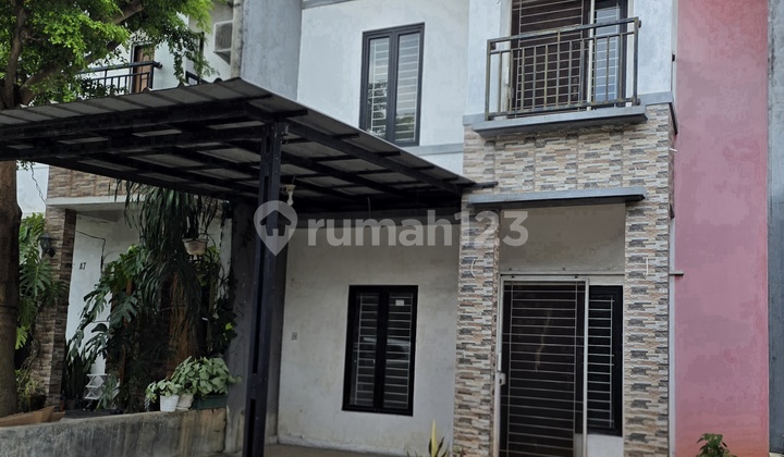 Rumah 2 Lantai 3 R. Tidur Kaisar Mansion A8 Karawaci Tangerangt