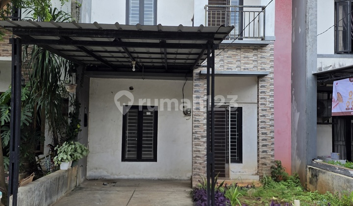 Rumah 3 R. Tidur 2 Lantai Kaisar Mansion A8 Karawaci Tangerang