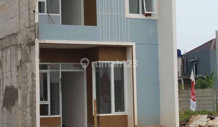 Rumah 2 lantai nempel citra raya tanpa dp 3 kamar  1