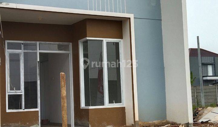 Rumah minimalis 2 lantai dkt citra tanpa DP tanpa biaya 3 kamar tidur  1