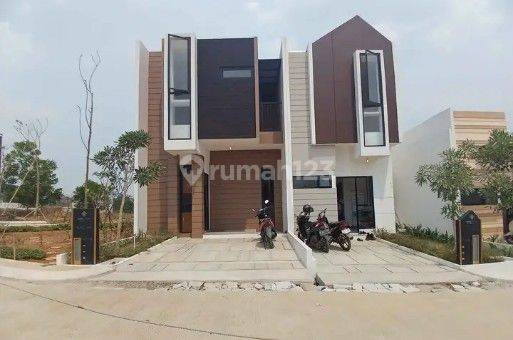 Rumah minimalis murah dekat stasiun dekat tol 1