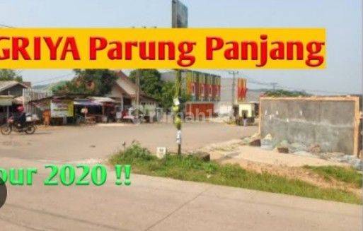 Rumah Jalan Utama Bisa Usaha Dekat Stasiun Dekat Serpong  1