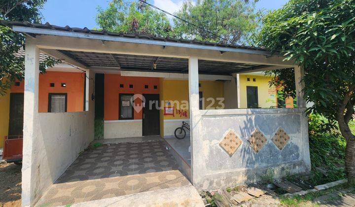 Rumah Cluster Over Murah Dekat Stasiun  1