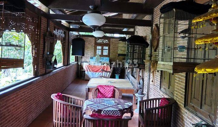 Rumah Etnik Modern di Cangkeingan, Sleman 3