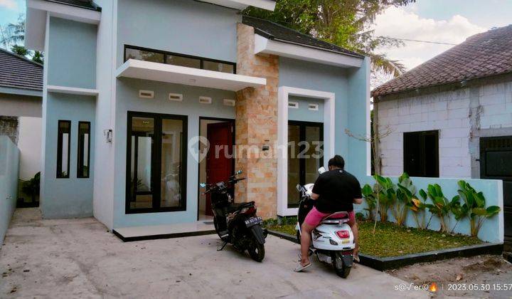 Rumah Baru di Jalan Raya Ngebo, Ngaglik SHM 1