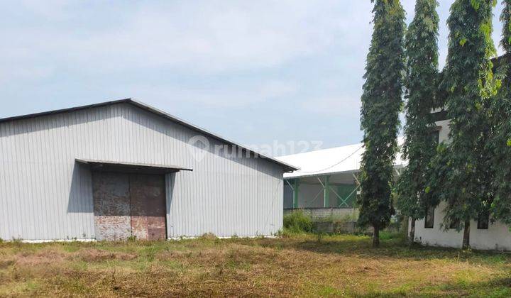 Pabrik Mojokerto Dlanggu Shm 1,5 Hectare Lokasi Strategis 0 jalan 2