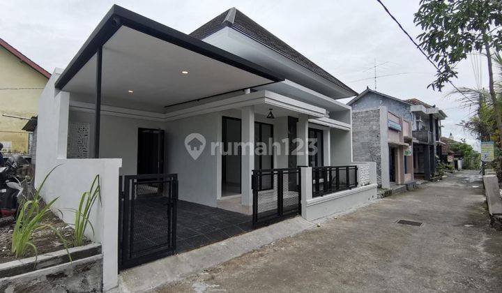 Rumah di Jual Sleman Jogja Utara Dekat Jalan Magelang Sleman Yogyakarta SHM Baru 3