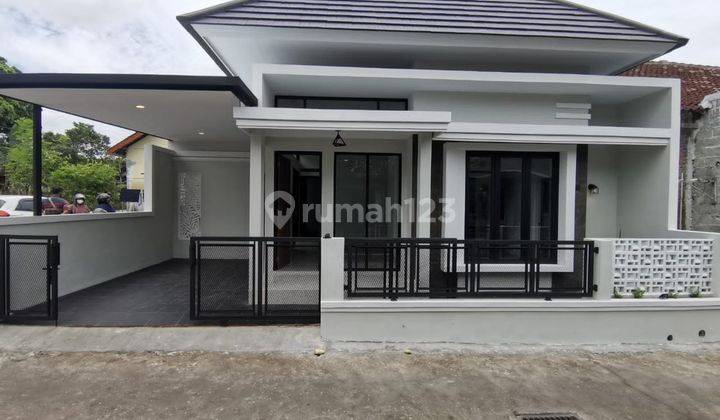Rumah di Jual Sleman Jogja Utara Dekat Jalan Magelang Sleman Yogyakarta SHM Baru 1