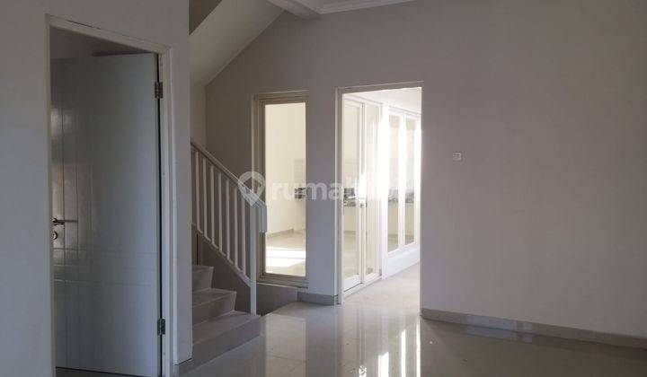 Rumah 2 lantai siap huni di BOSTON-EXT Cluster favorit di perum Puri Surya Jaya, Gedangan Sidoarjo.  2