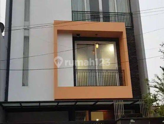 Dijual Rumah Cantik di Taman Sari, Jakarta Barat 1